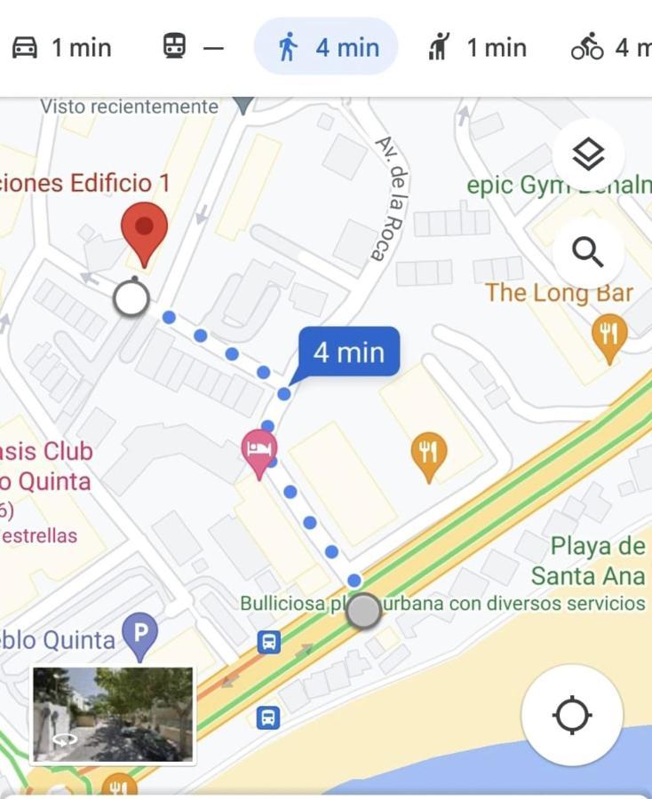 Apartamentos Naciones Playa, Santa Ana Beach Benalmádena Zewnętrze zdjęcie