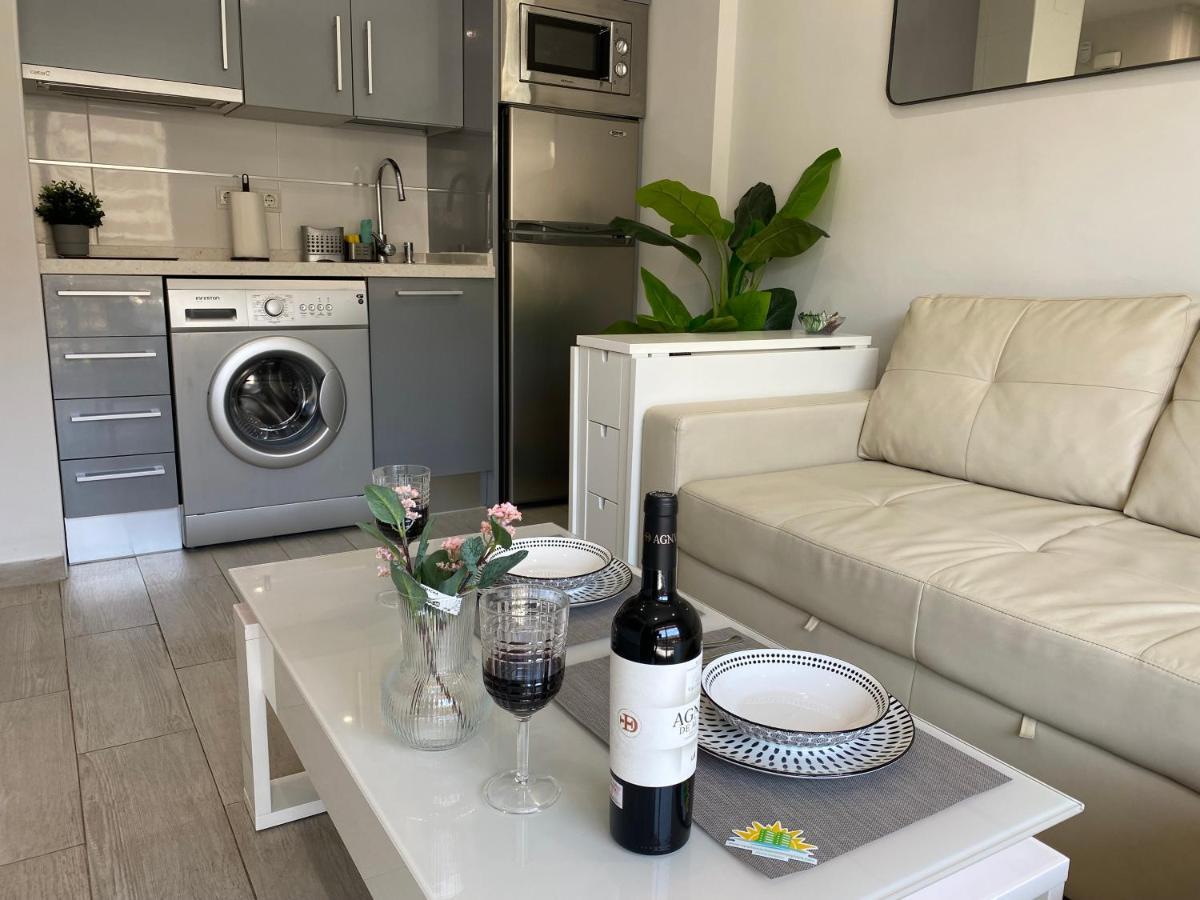 Apartamentos Naciones Playa, Santa Ana Beach Benalmádena Zewnętrze zdjęcie
