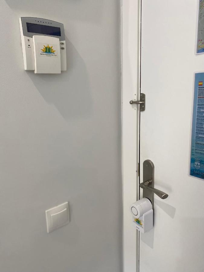 Apartamentos Naciones Playa, Santa Ana Beach Benalmádena Zewnętrze zdjęcie