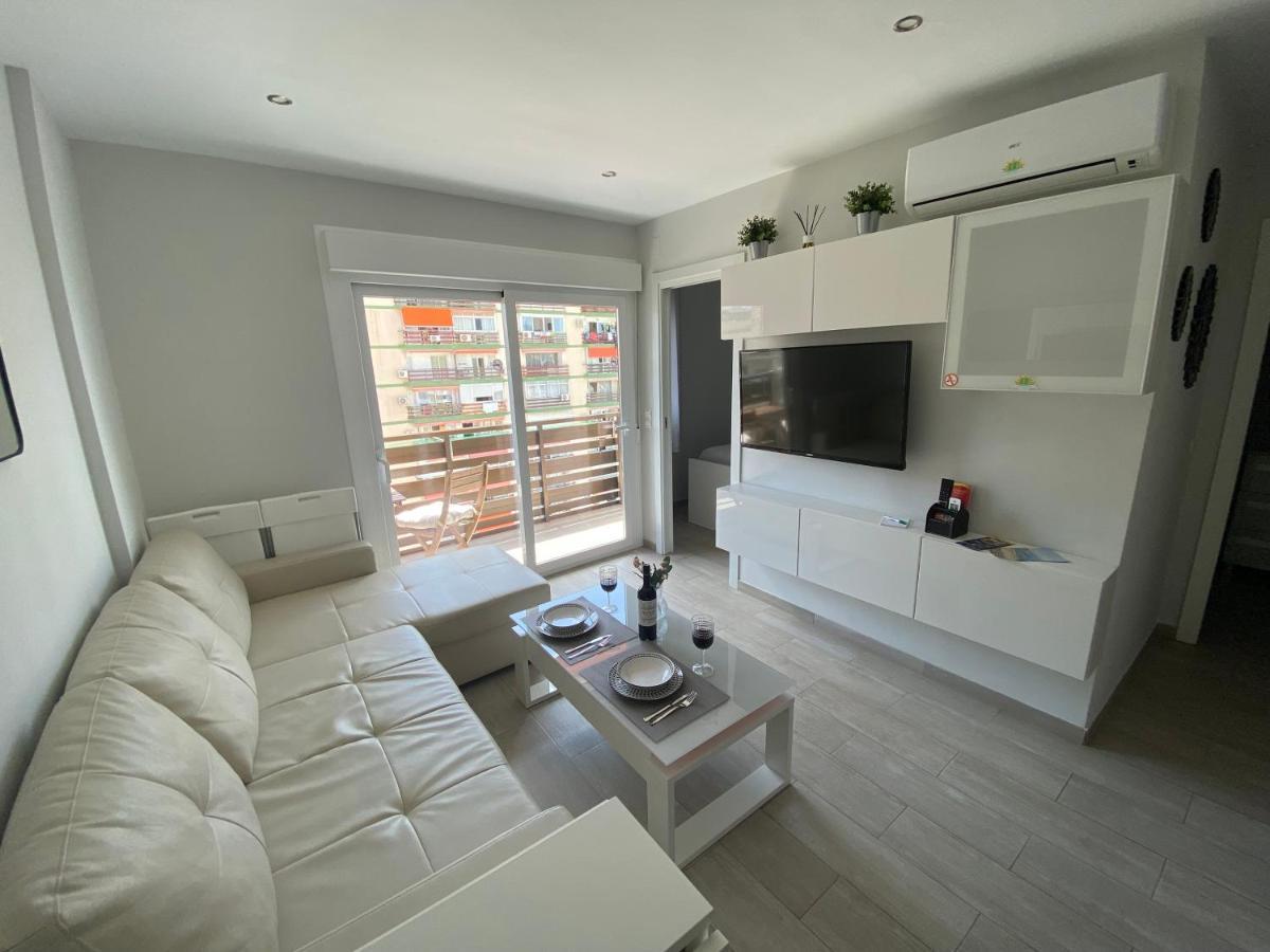 Apartamentos Naciones Playa, Santa Ana Beach Benalmádena Zewnętrze zdjęcie