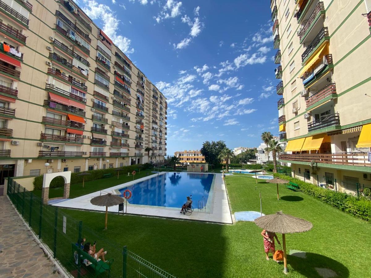 Apartamentos Naciones Playa, Santa Ana Beach Benalmádena Zewnętrze zdjęcie