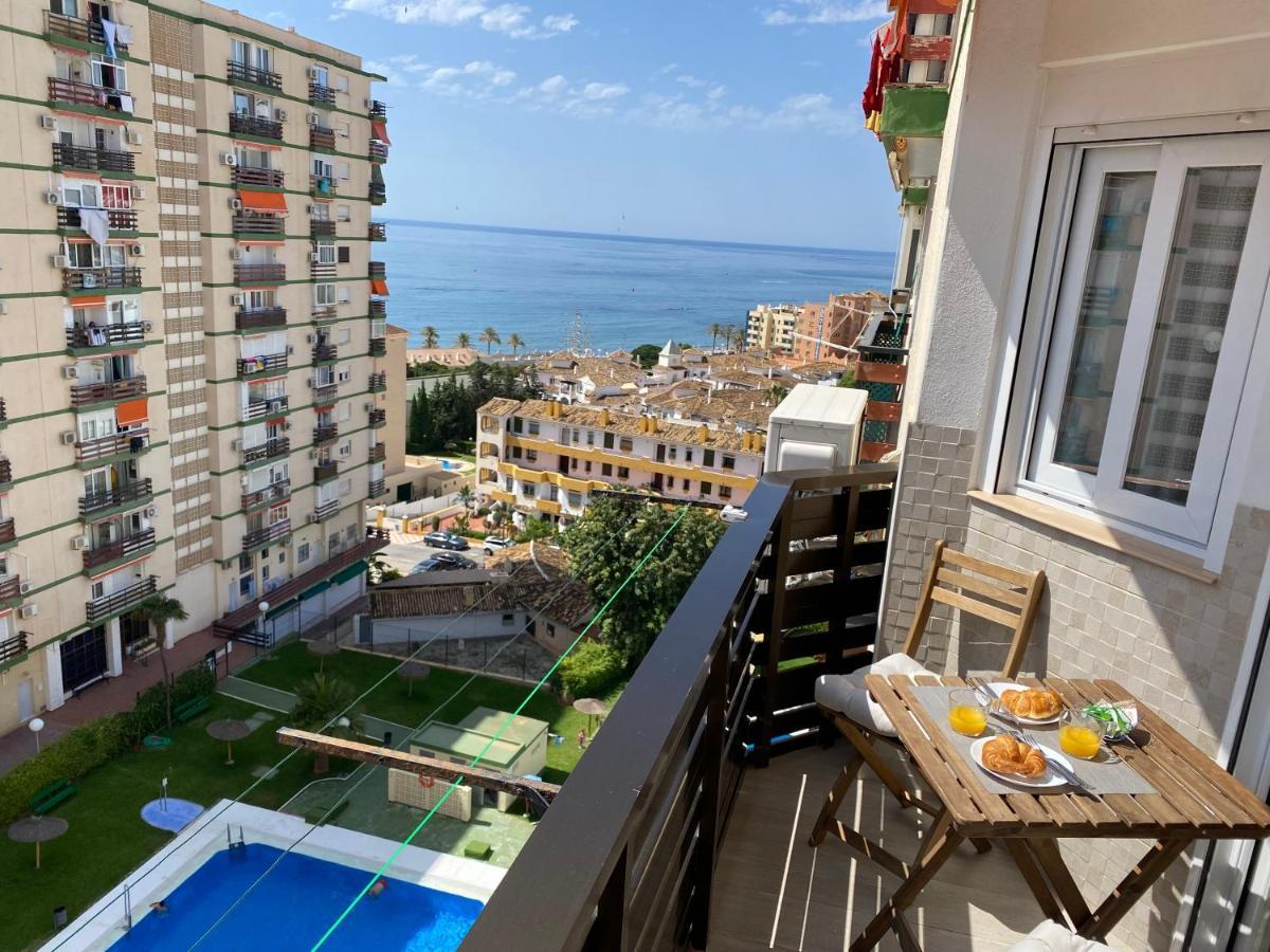 Apartamentos Naciones Playa, Santa Ana Beach Benalmádena Zewnętrze zdjęcie