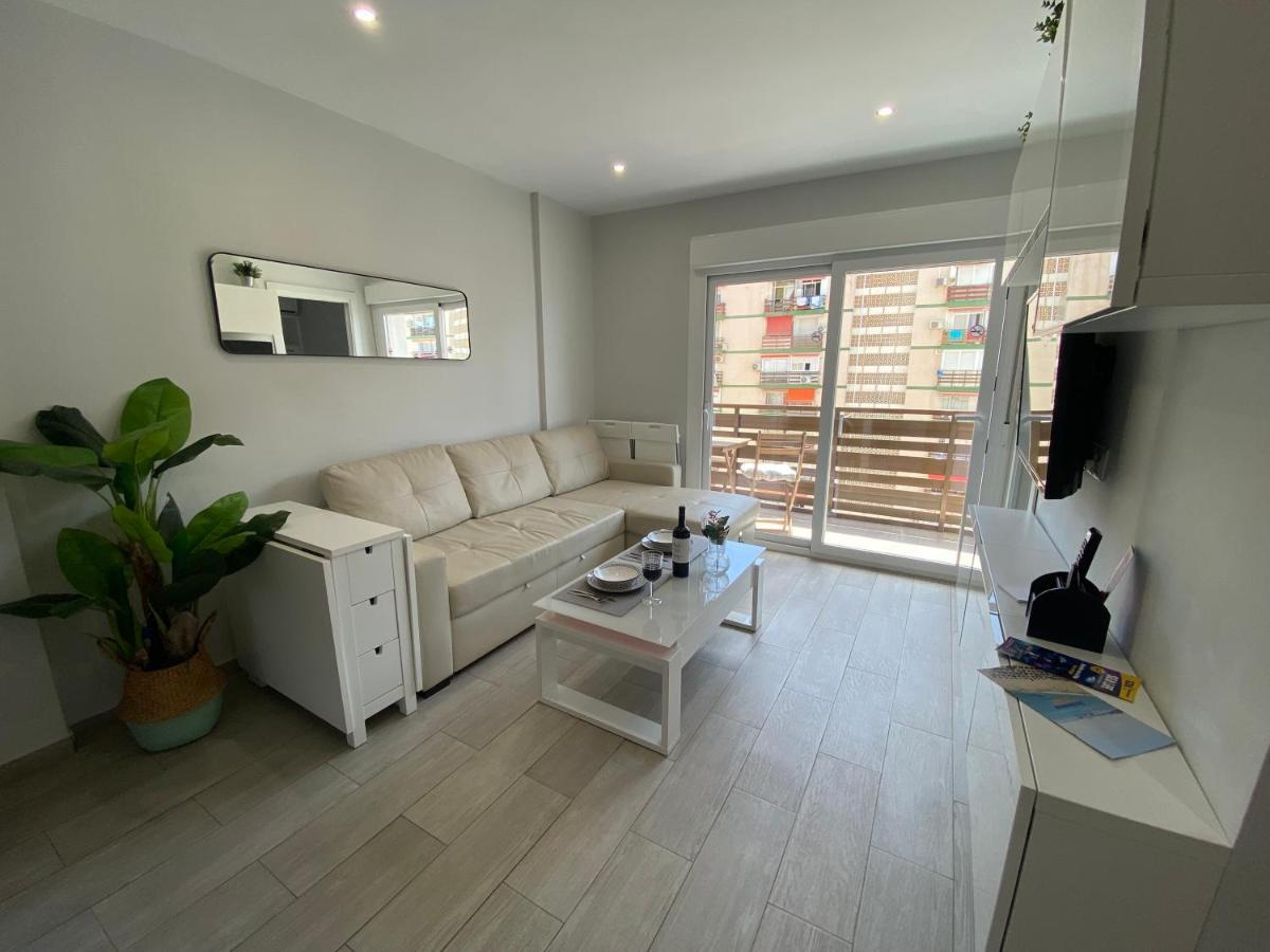 Apartamentos Naciones Playa, Santa Ana Beach Benalmádena Zewnętrze zdjęcie