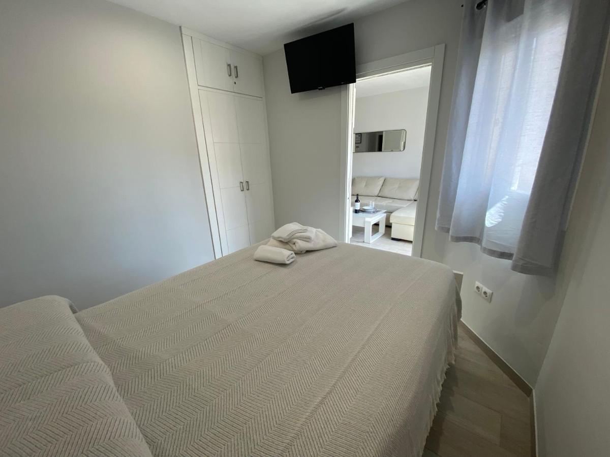 Apartamentos Naciones Playa, Santa Ana Beach Benalmádena Zewnętrze zdjęcie