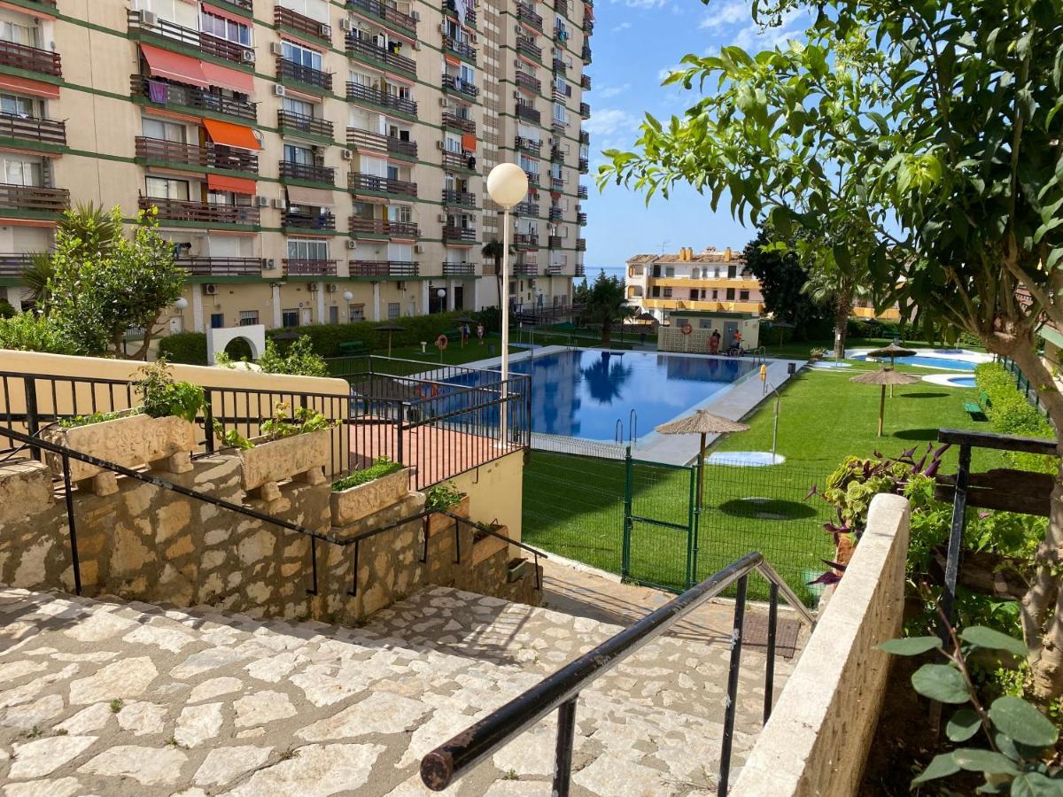 Apartamentos Naciones Playa, Santa Ana Beach Benalmádena Zewnętrze zdjęcie
